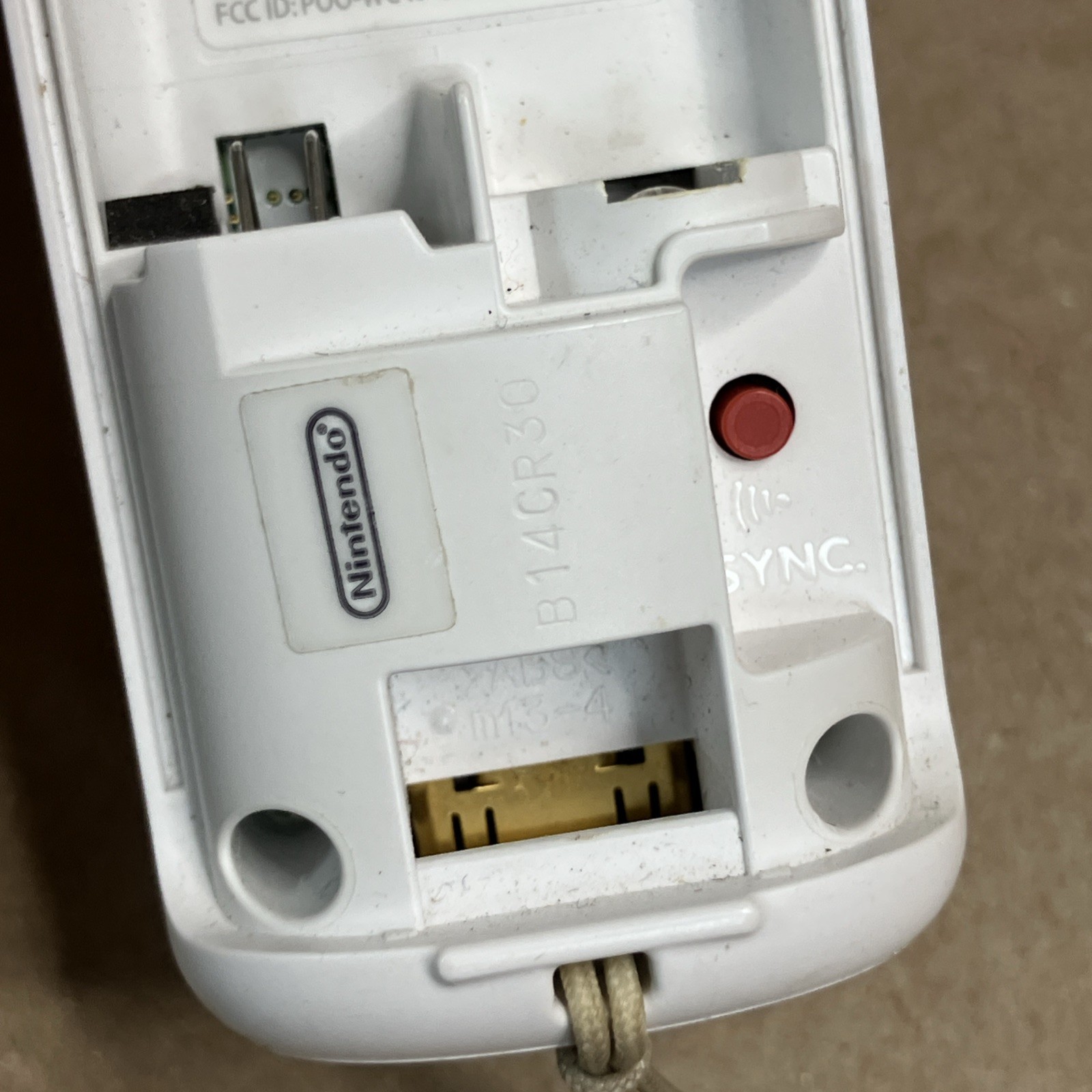 Official Nintendo Motion Plus Controller White RVL-036 Wii Remote OEM