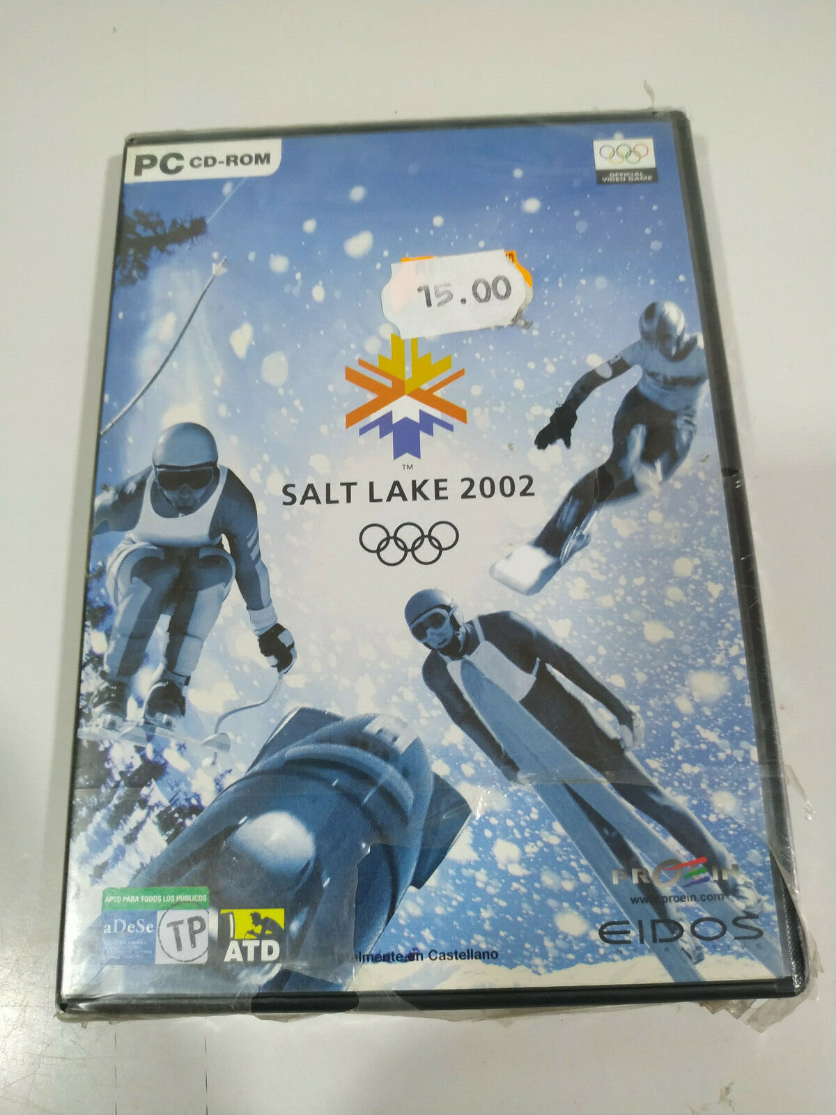 Salt Lake 2002 Olympic Games EidosA – PC CD-Rom Game Spain New