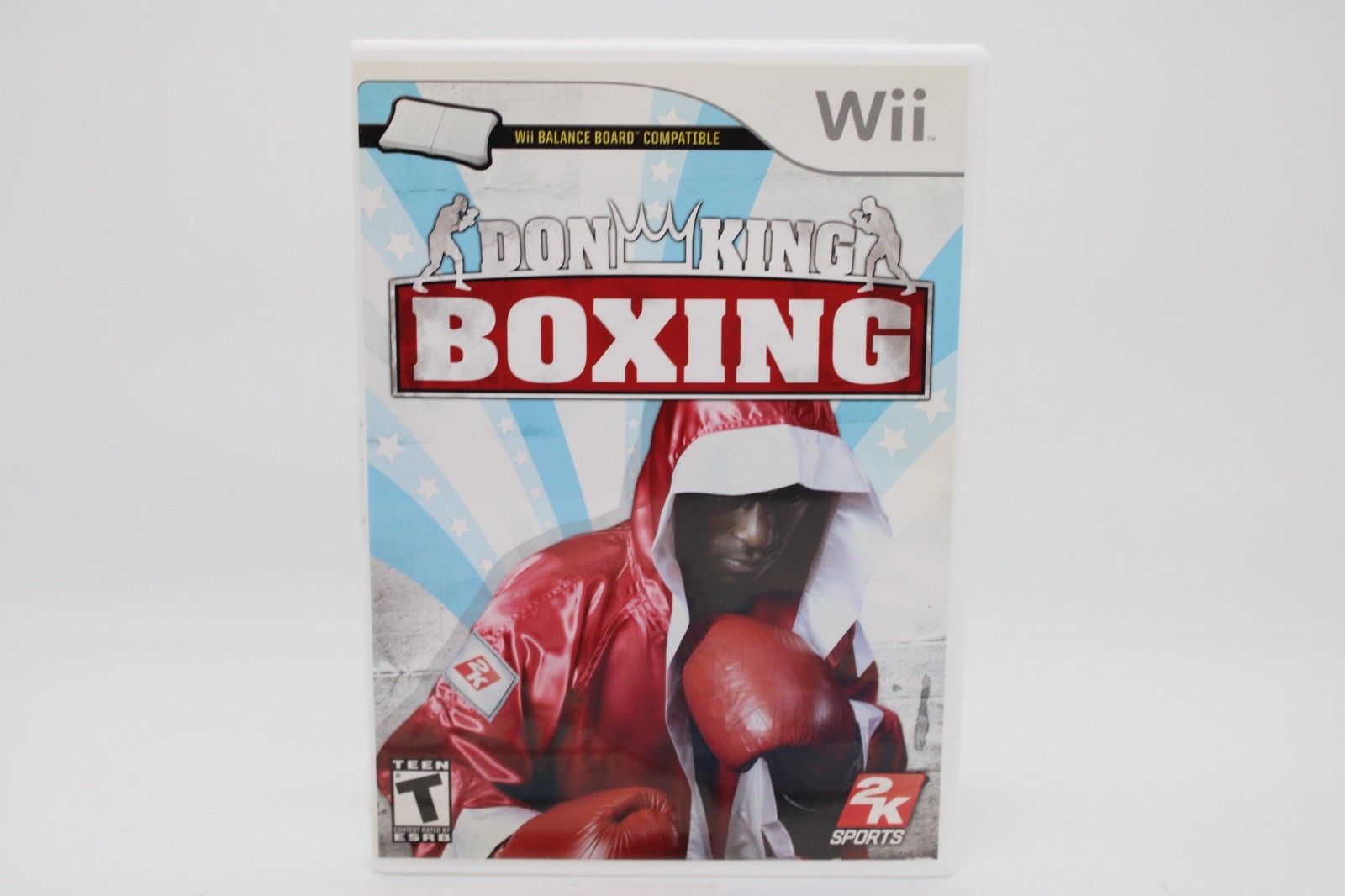 Refurbished Nintendo Wii Don King Boxing Complete CIB Excellent Mint Clean