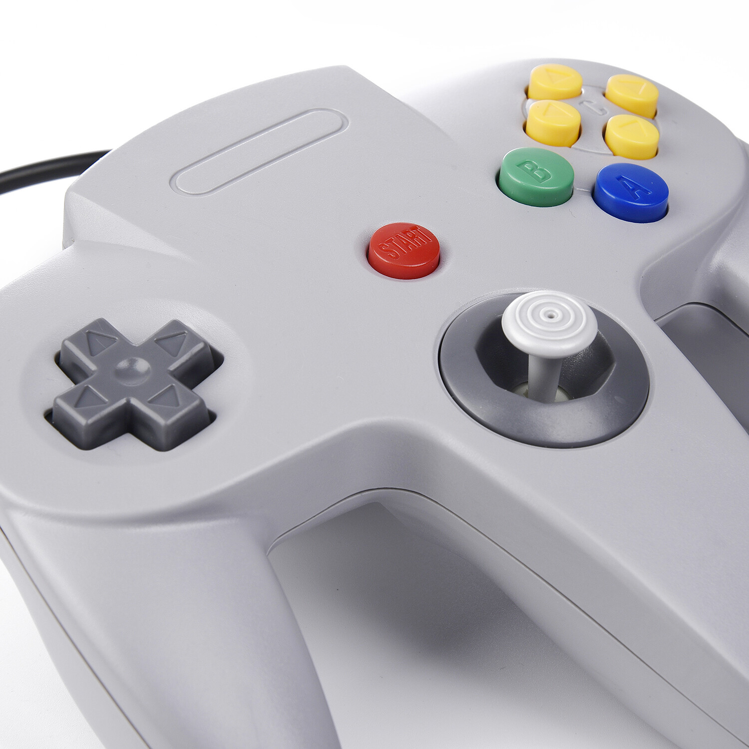 For Nintend 64 N64 USB Controller Gamepad for PC Mac Raspberry Pi 3 Retropie
