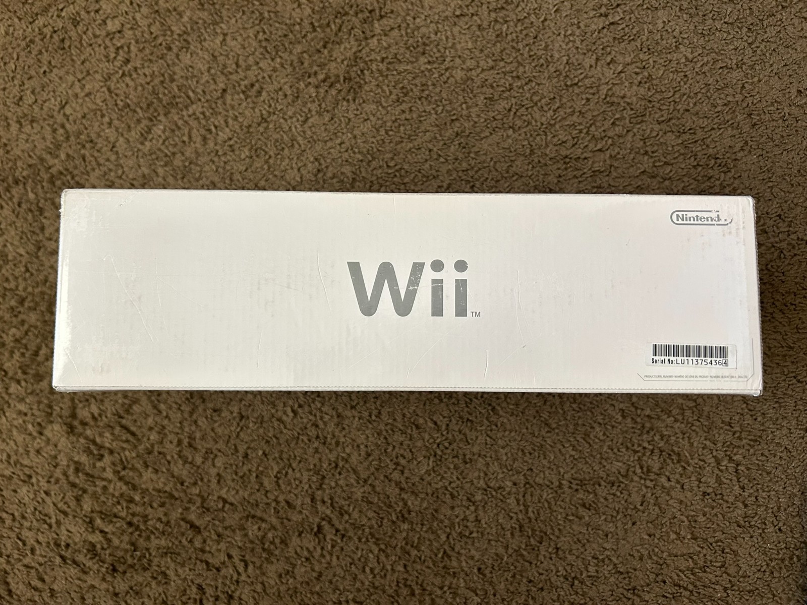 NEW Nintendo Wii Sports Console (White) Wii System Bundle