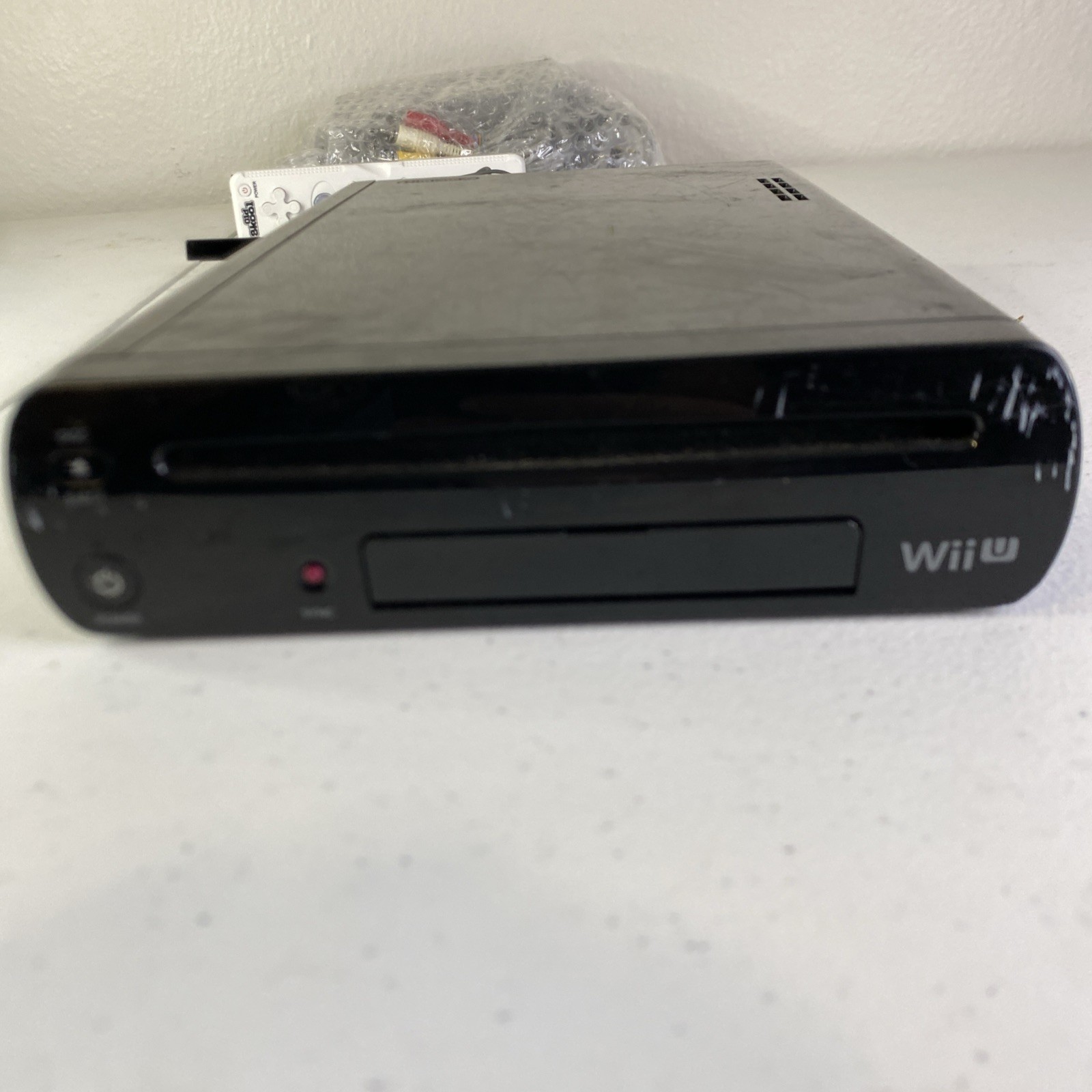 NINTENDO WIIU WII U WUP-10102 32GB CONSOLE Controller TESTED No Screen