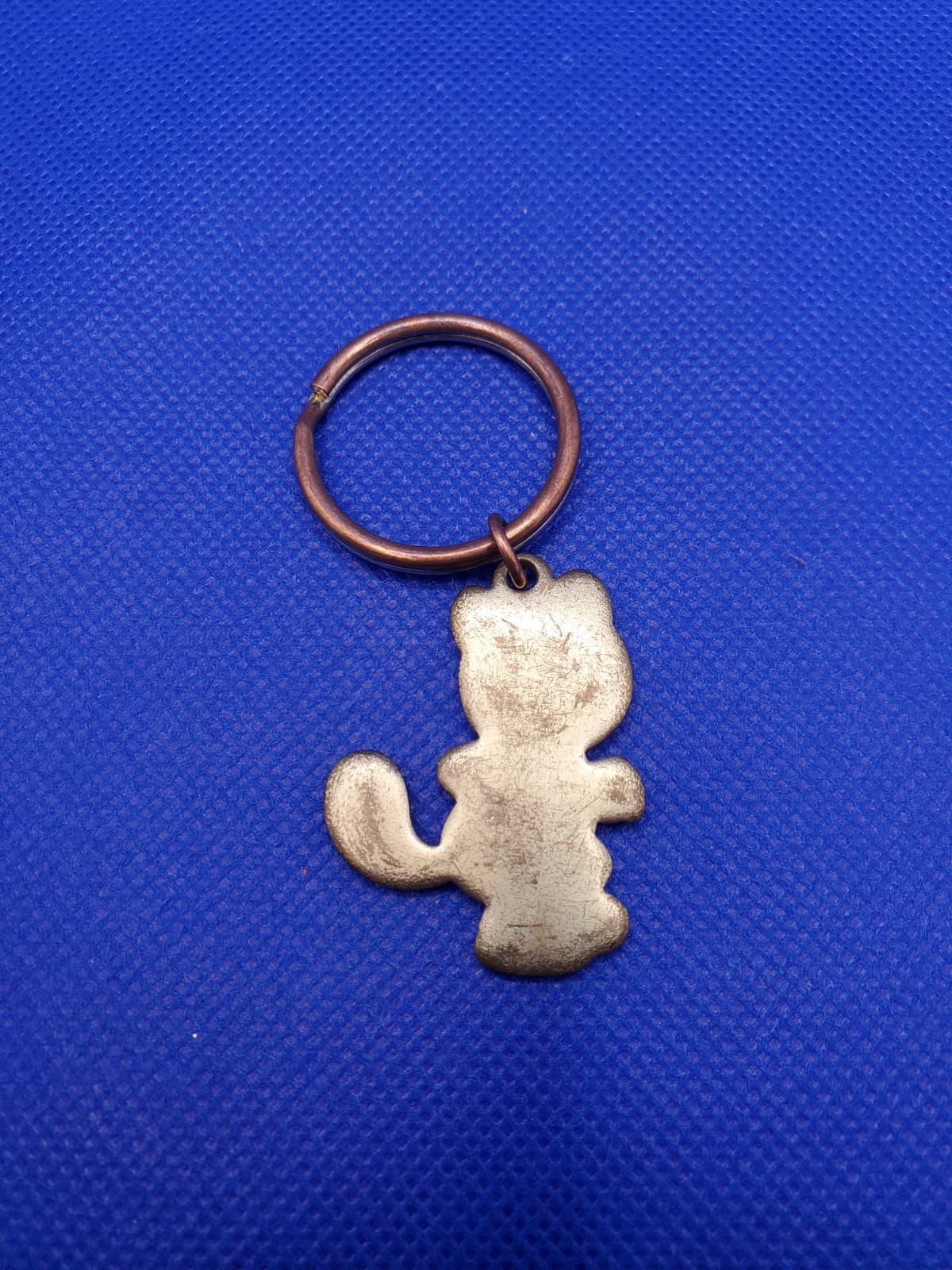 Super Mario 3D Land Tanooki Mario Rare Promo Keychain Keyring Nintendo 2011.