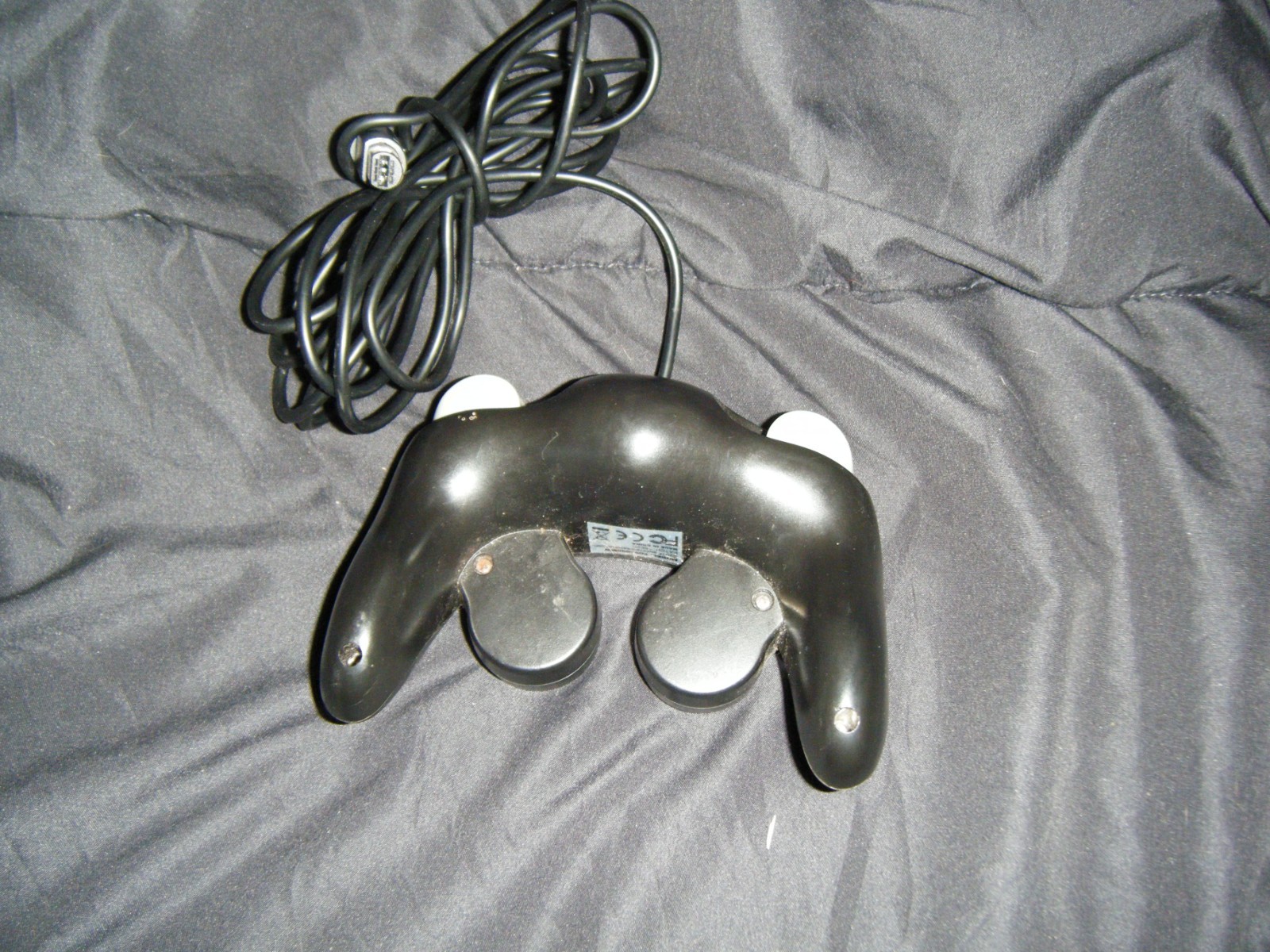 @Play Wired Controller For Nintendo Game Cube Console Tested Works Great Wii