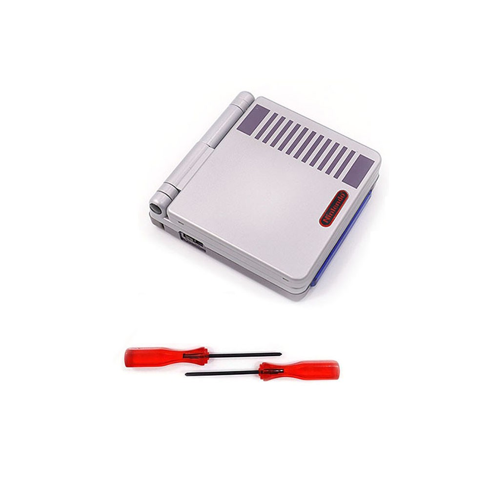 Solid For GBA SP Replacement Housing Shell For Gameboy Advance SP AGS 001/101