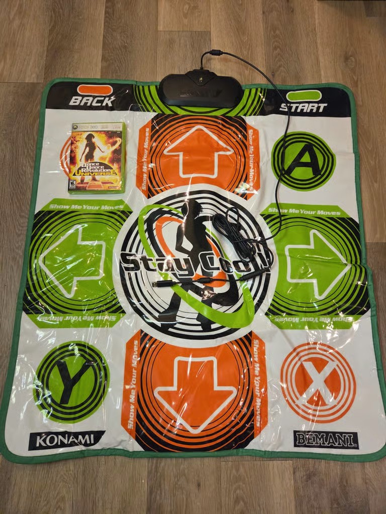Dance Dance Revolution Universe Microsoft Xbox 360 with Pad