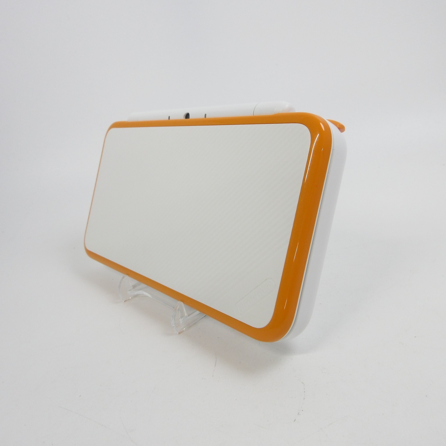 【Mint】Nintendo New 2DS LL XL White x Orange Console Japan Ver. #T-BA08/0618/01