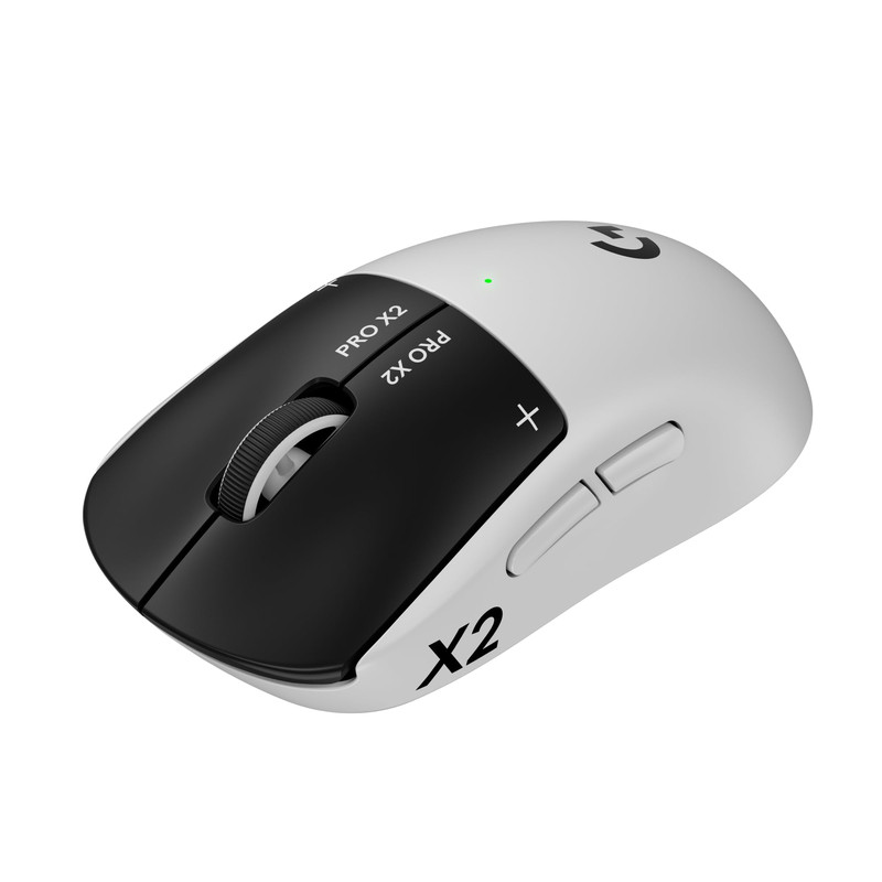 Logitech G Pro X2 Superstrike Wireless Gaming Mouse Customizable Rapid Trigger
