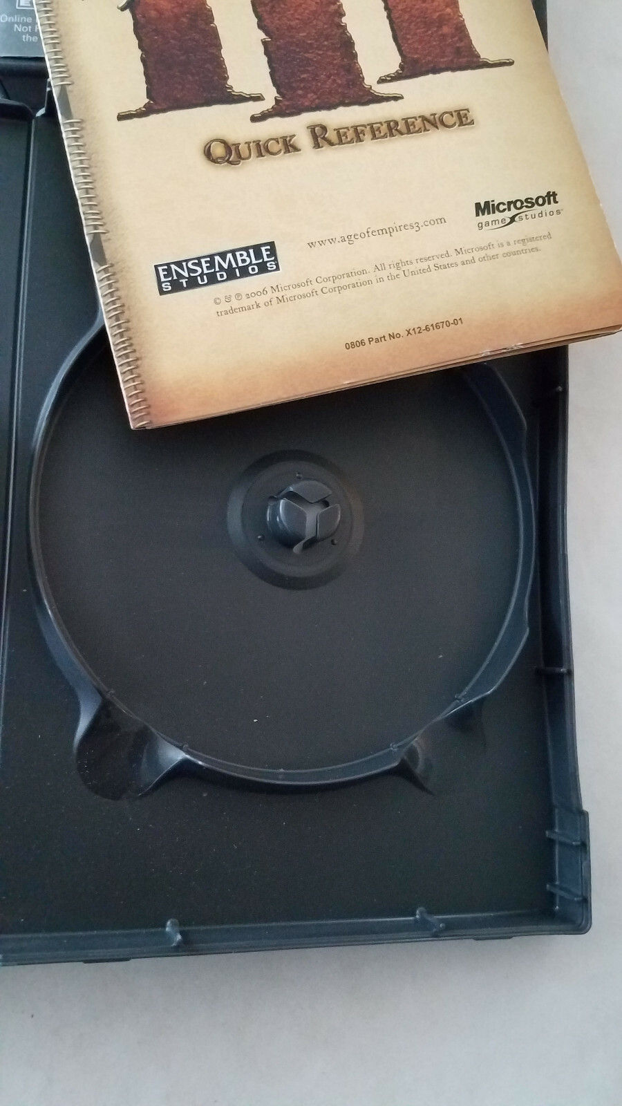 Age of Empires III – Complete Collection, The War Chiefs, etc PC CD product keys