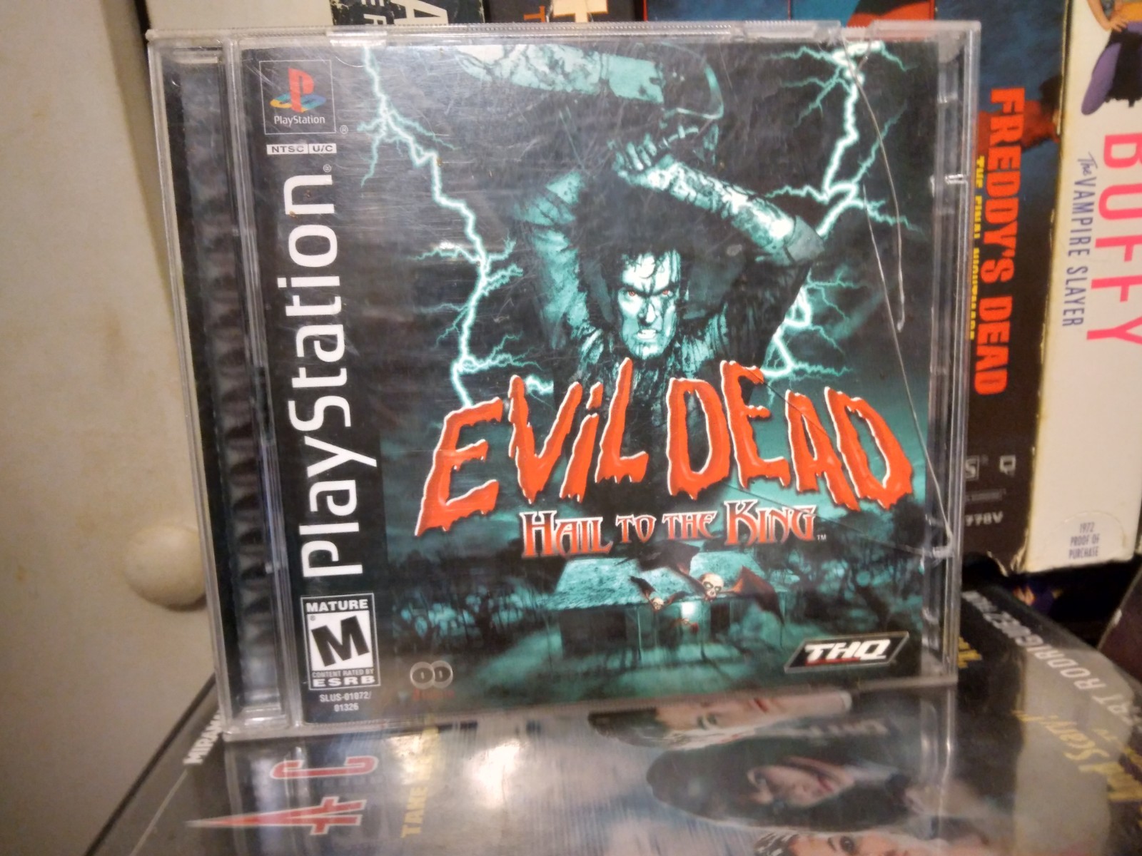 Evil Dead: Hail to the King (Sony PlayStation 1, 2000) COMPLETE