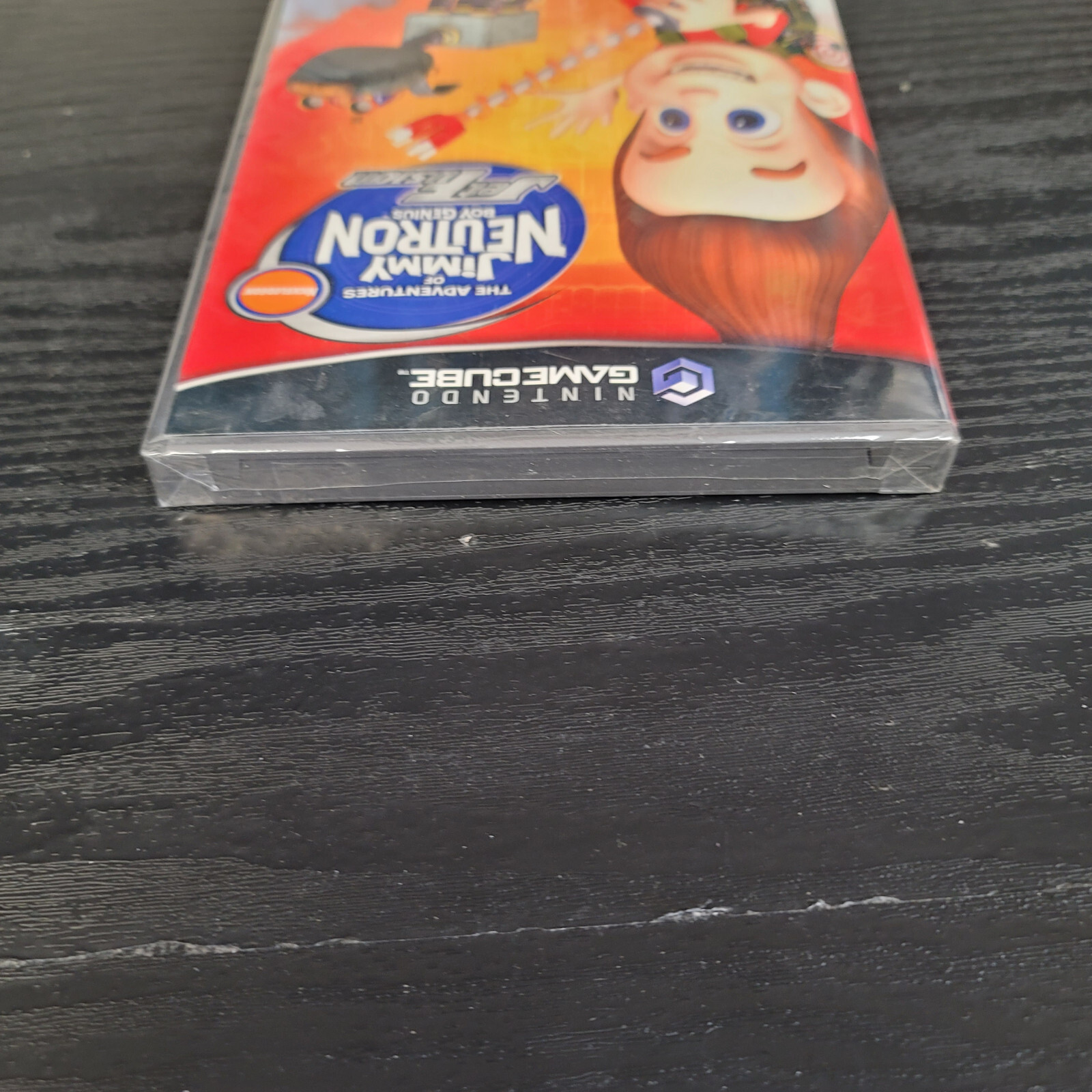 Adventures of Jimmy Neutron Jet Fusion Nintendo Gamecube New Factory Sealed