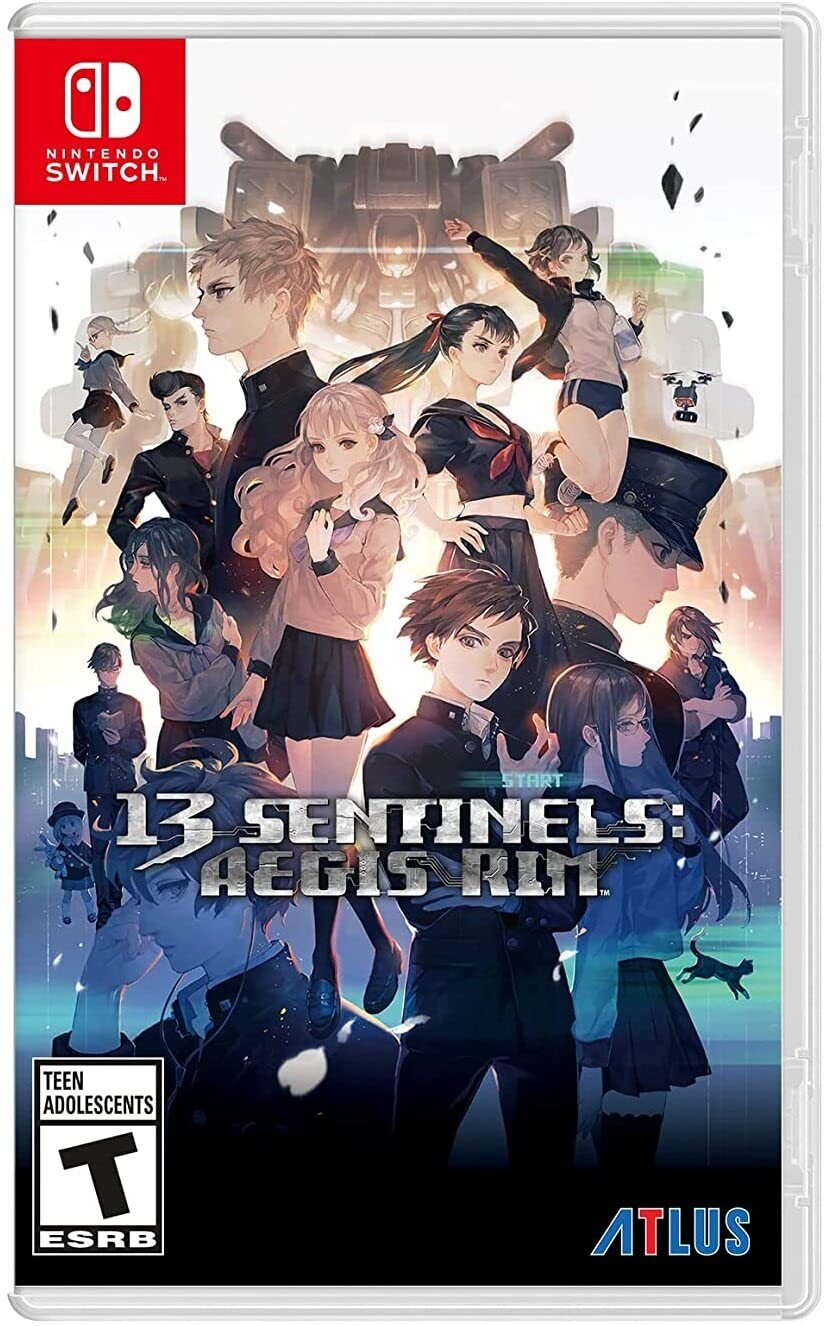 13 Sentinels: Aegis Rim – Nintendo Switch (NEW)