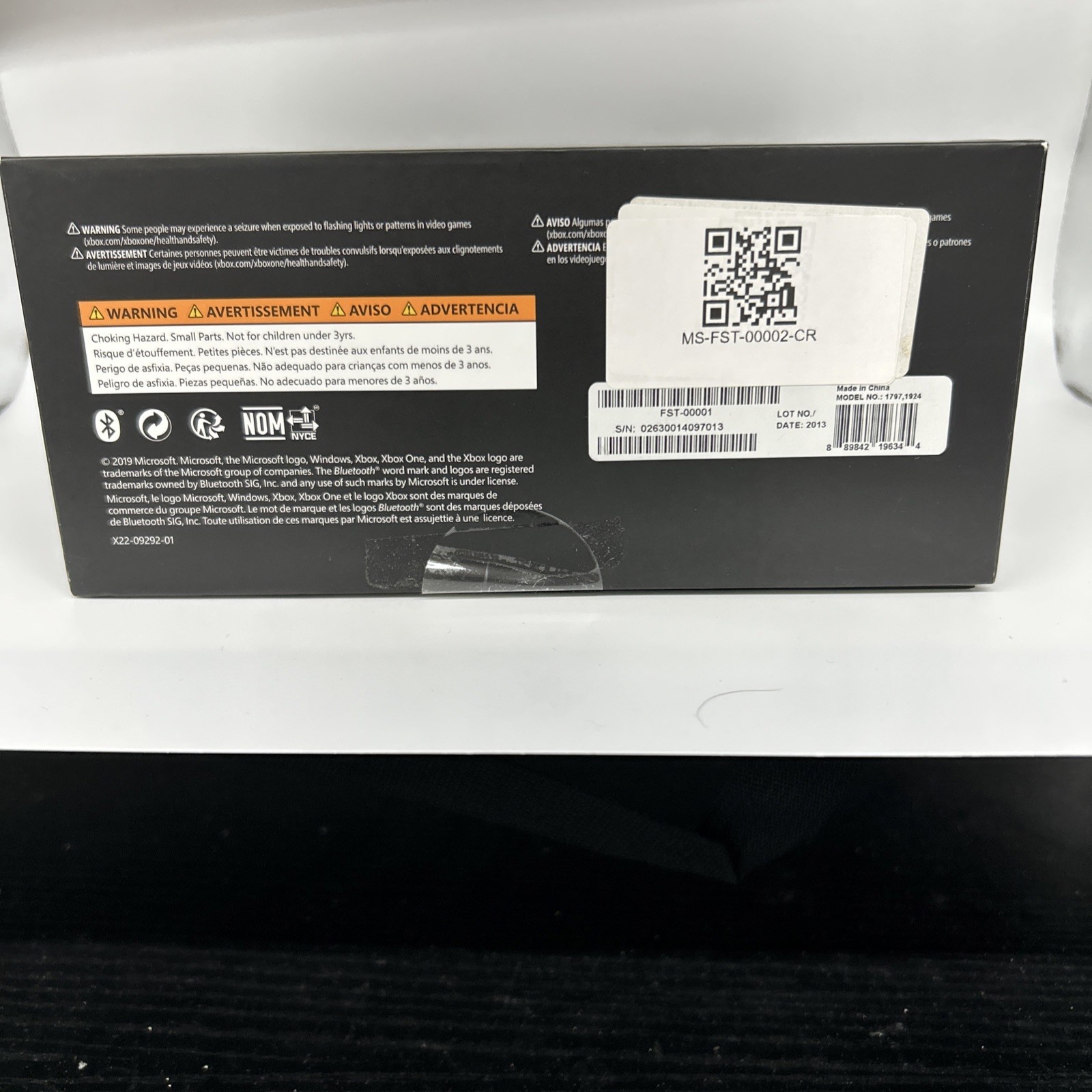 Xbox One Elite Series 2 Wireless Controller – Black