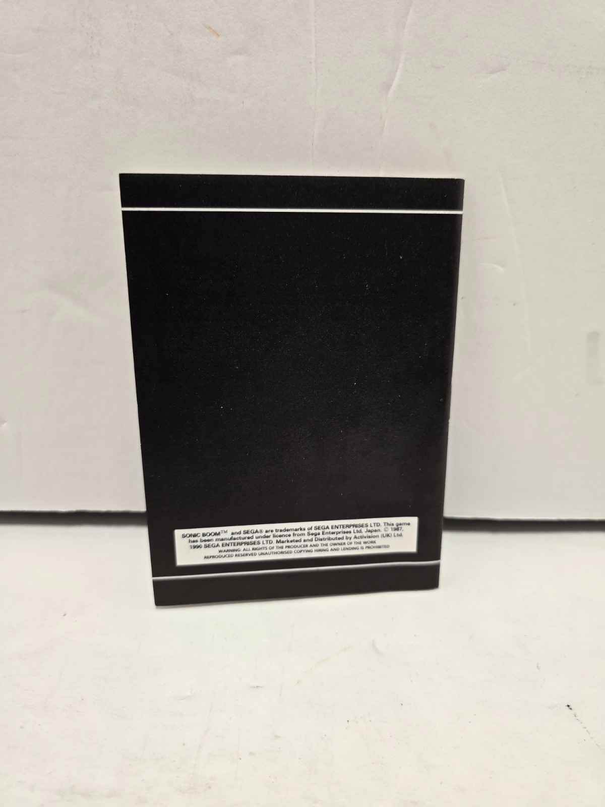 Sonic Boom w/ Manual 3.5″ Commodore Amiga