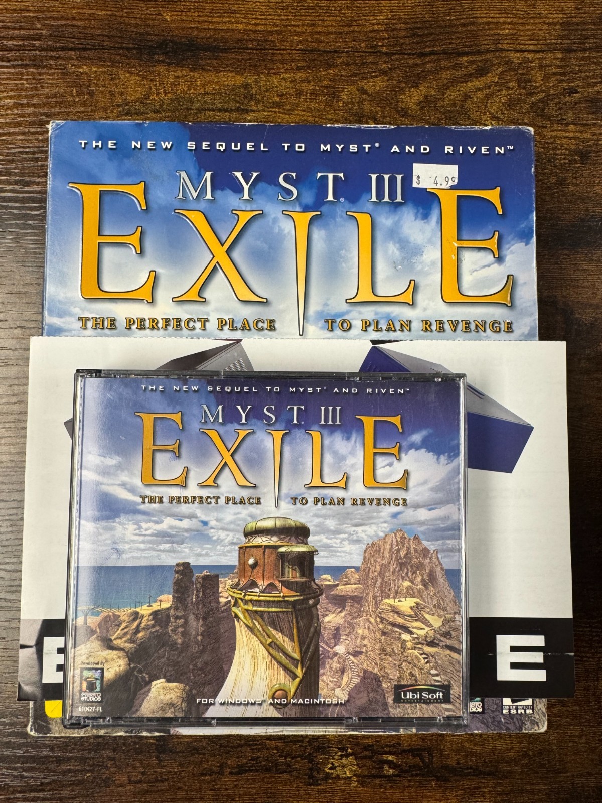 Myst III: Exile (Windows/Mac, 2001)