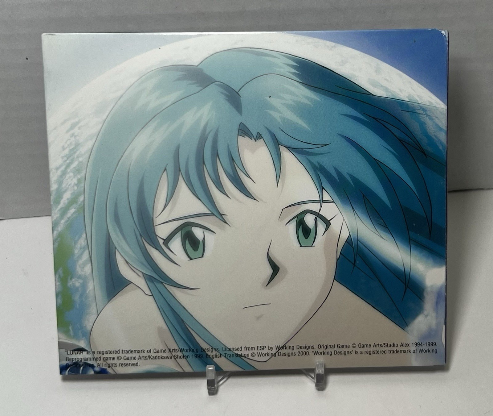 Lunar 2 Eternal Blue Complete PS1 Collector’s Edition Complete Working ••