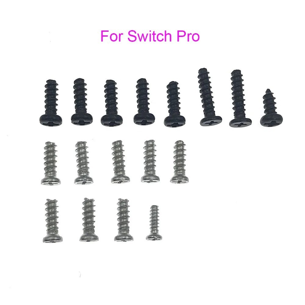 Full Screw Set for Nintendo Switch/Lite/OLED Console Housing Repair Replacement