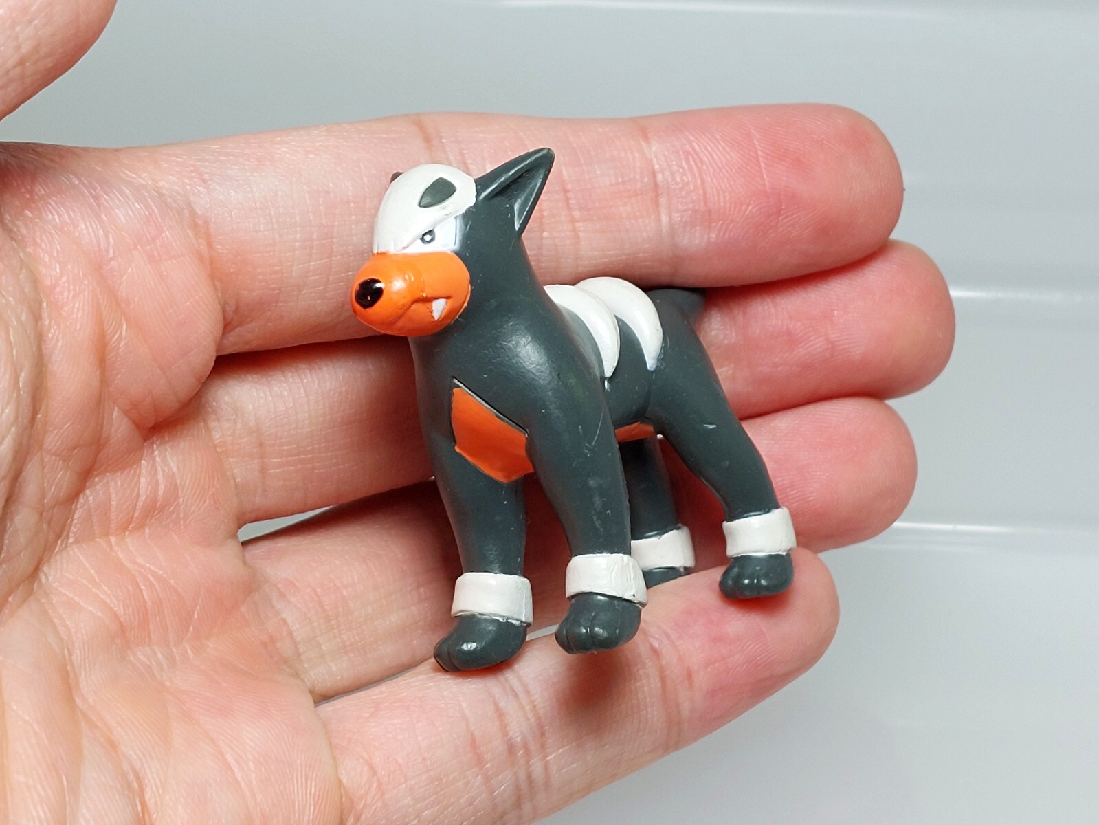 Houndoom Houndour Pokemon Monster Collection Figure Tomy Japan V03 1.6-1.8in