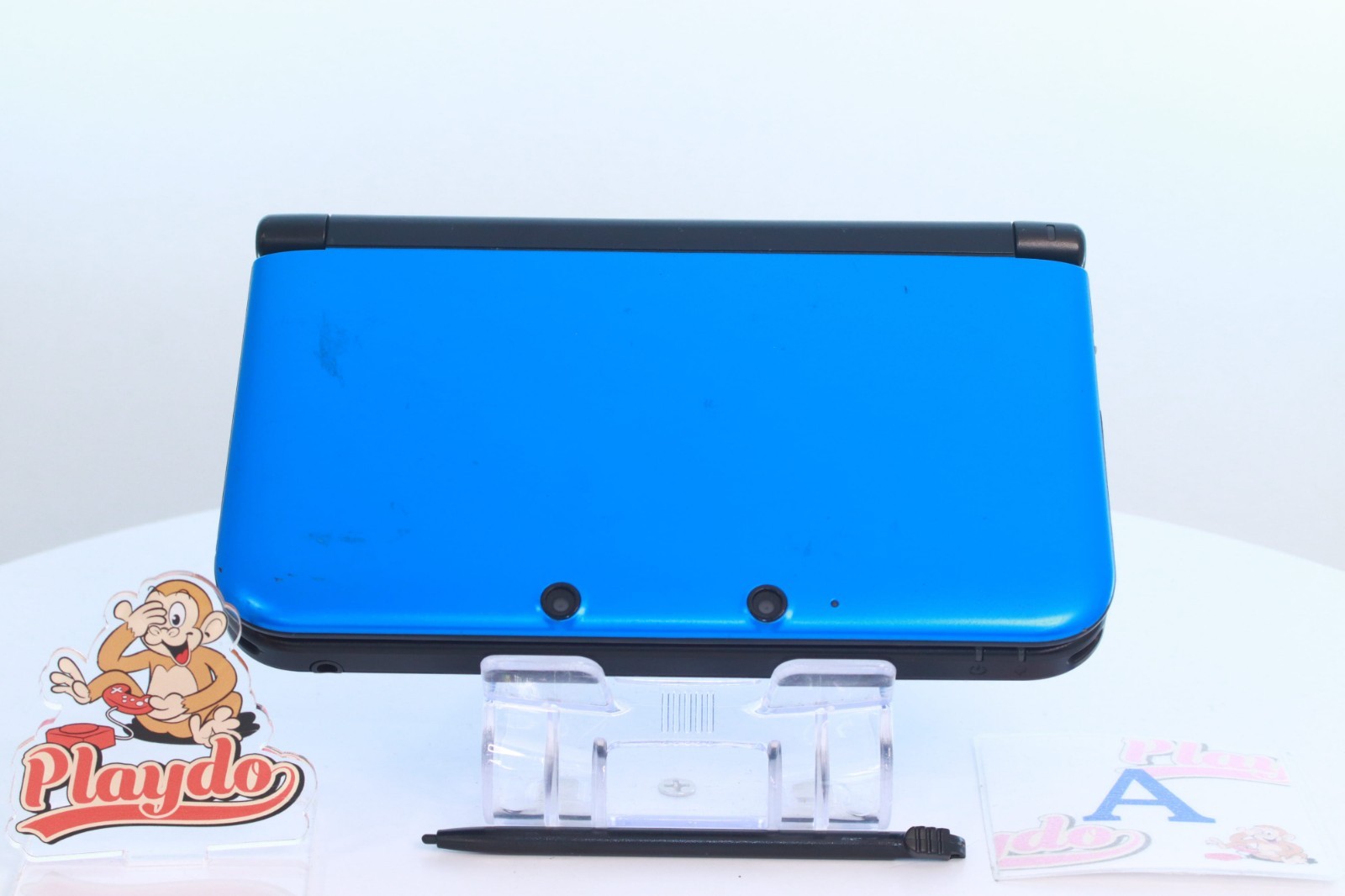 JP Game Nintendo 3DS LL XL Blue Black [Rank :A] Region-locked