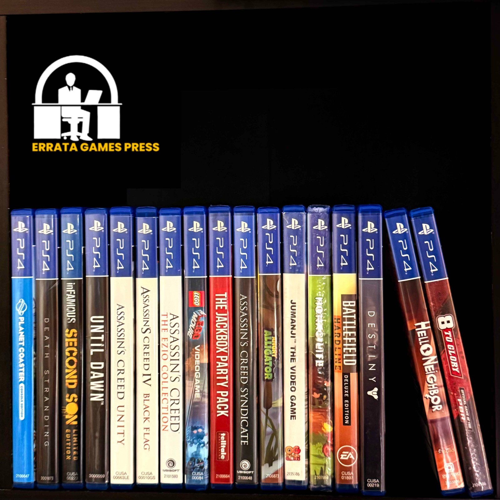 PS4 Games Lot #6 | Pick & Choose PlayStation 4 Bundle | Restock Sale Ends 11/11