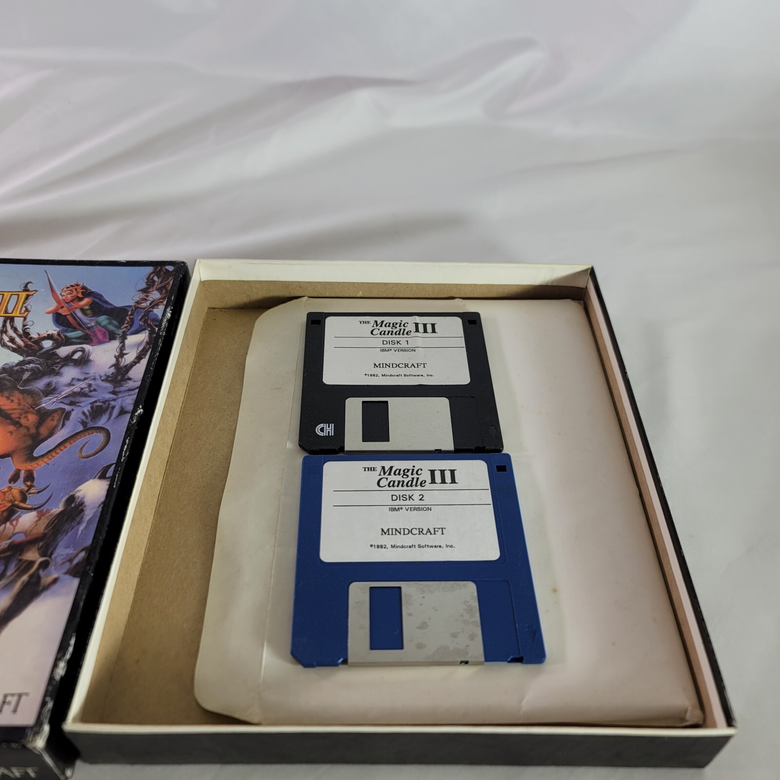 The Magic Candle III Mindcraft MS-DOS 1992 Disks 1 & 2 only