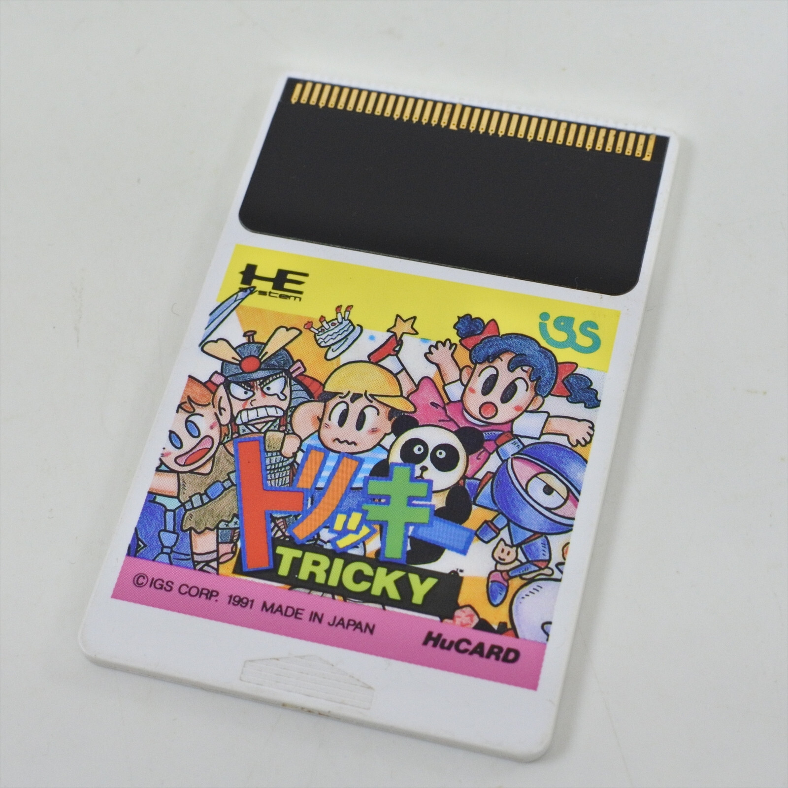 TRICKY PC Engine Hu 6119 pe