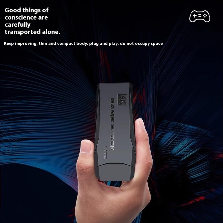 4K HDMI Retro Game Console Output Plug and Play 20000+ Game Gamepad Controllers
