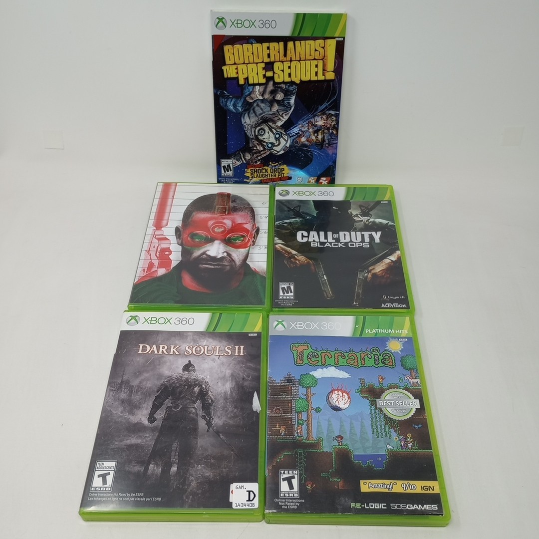 Lot Of 22 Xbox 360 Games With Cases (Many Have Manuals) UNTESTED See Pics!