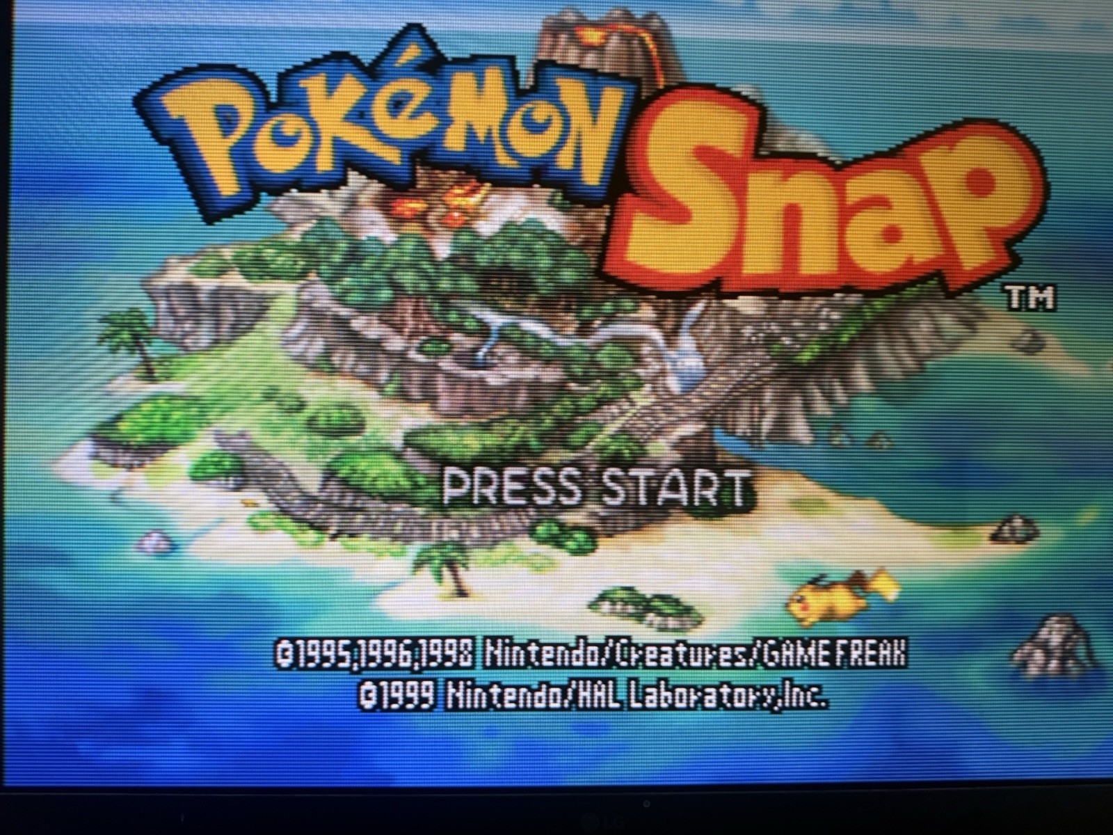 N64 – Pokémon Snap (Nintendo 64, 1999) Cart Only Tested #2947