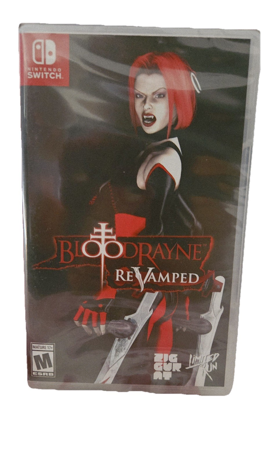 BLOODRAYNE REVAMPED (LRG) – Nintendo Switch, Brand New