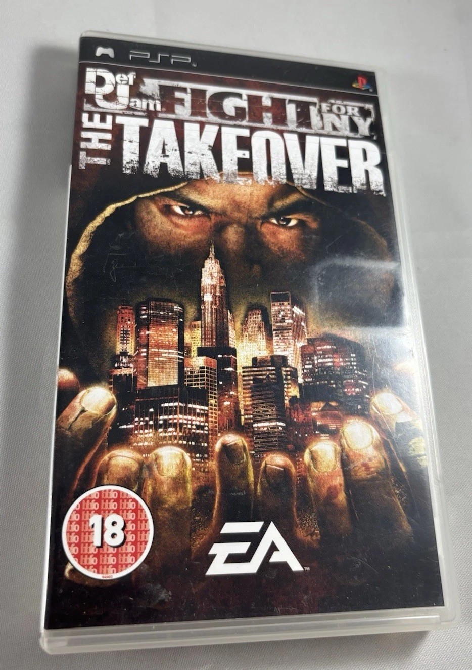 Def Jam Fight for NY the Takeover (Sony PSP) Missing Manual ***READ DETAILS!***