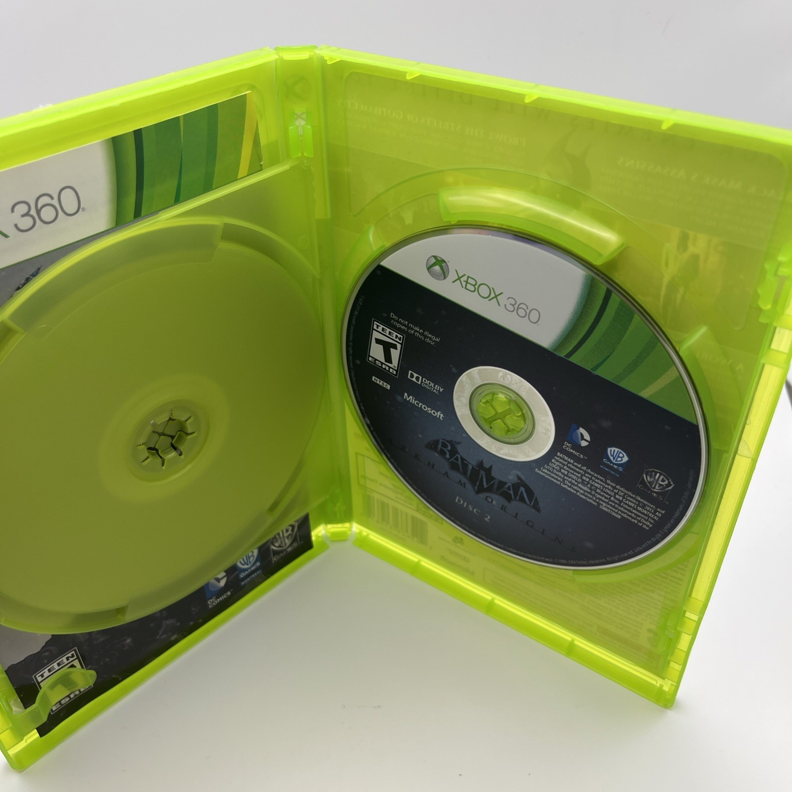 Batman Arkham Trilogy [Asylum, Origins, City] for Xbox 360 (Tested)