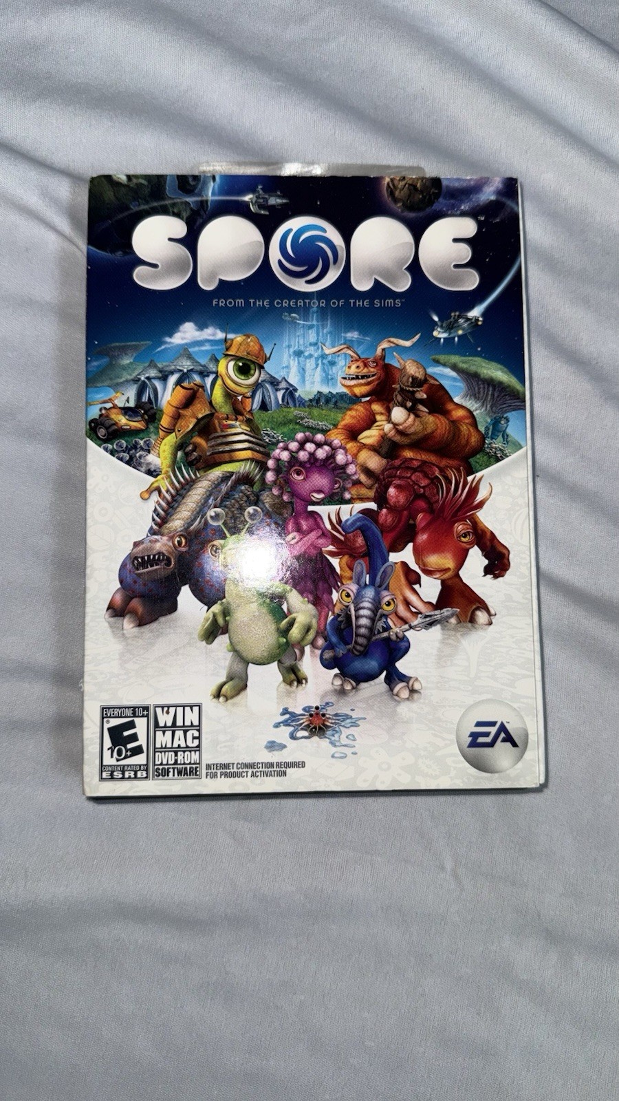 Spore Galactic Edition Windows/Mac 2008 Box Set with Books