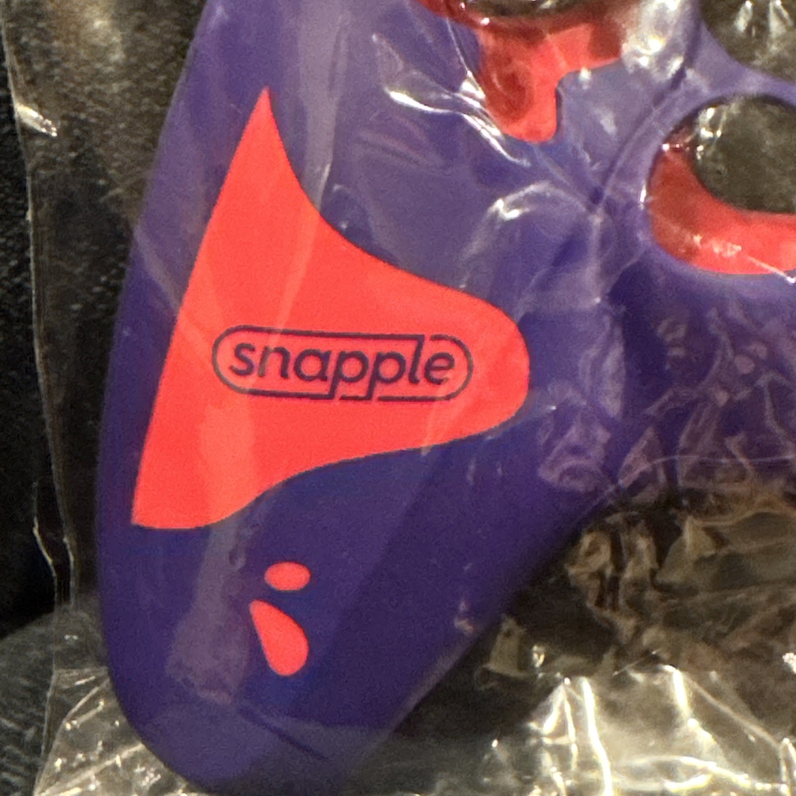 New Snapple Purple & Red Silicone Sony PS5 Controller Skin – Official Branded
