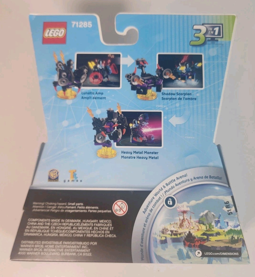 LEGO Dimensions Adventure Time Fun Pack Marceline Vampire Lunatic Amp 71285