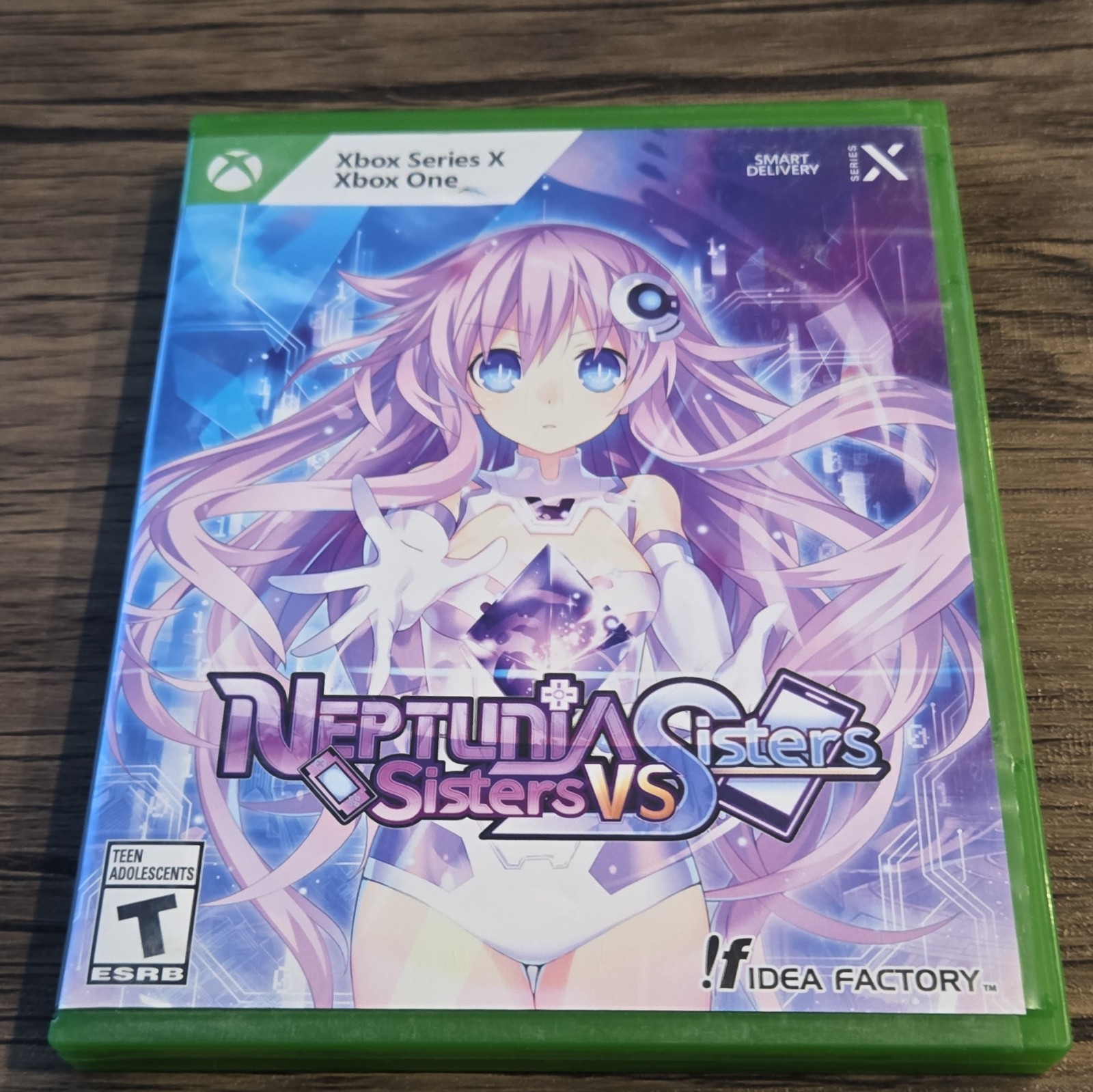 Neptunia: Sisters VS Sisters Action RPG Role Playing Xbox Series X|S Xbox One