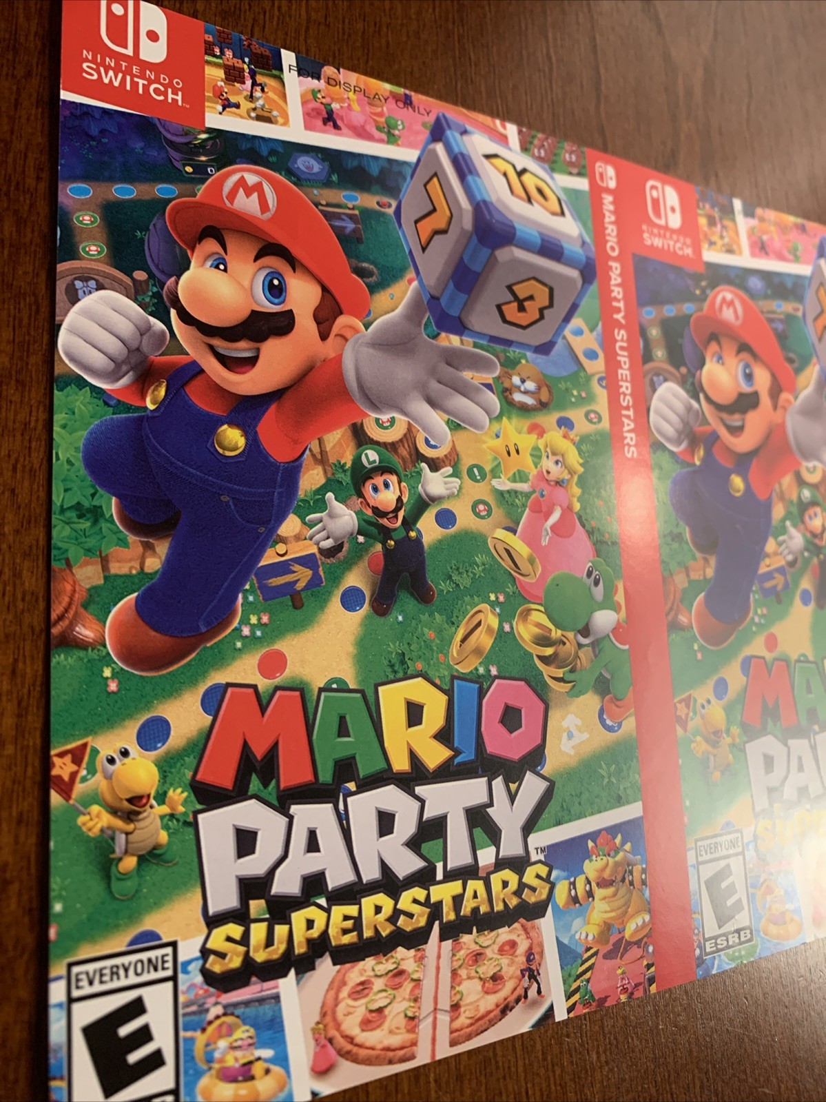 Mario Party Superstars – Nintendo Switch – For Display Only – Authentic – RARE