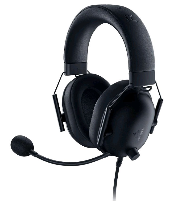 Razer BlackShark V2 X Gaming Headset Black Over-Ear PC PS4 PS5 Xbox Switch Open