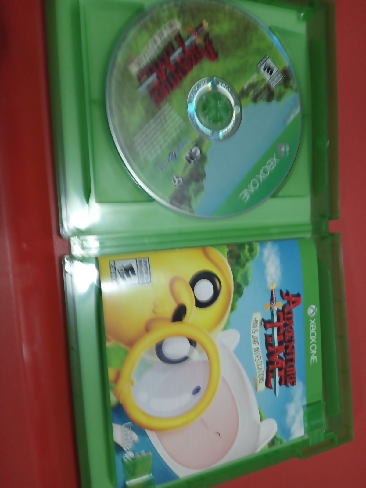 Adventure Time: Finn & Jake Investigations (Microsoft Xbox One, 2015)