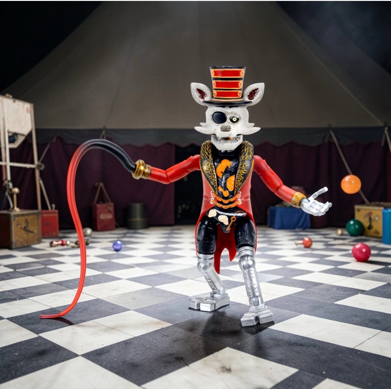 Five Nights at Freddy’s – “RINGMASTER FOXY” (TARGET EXCLUSIVE) JAZWARES *NEW*