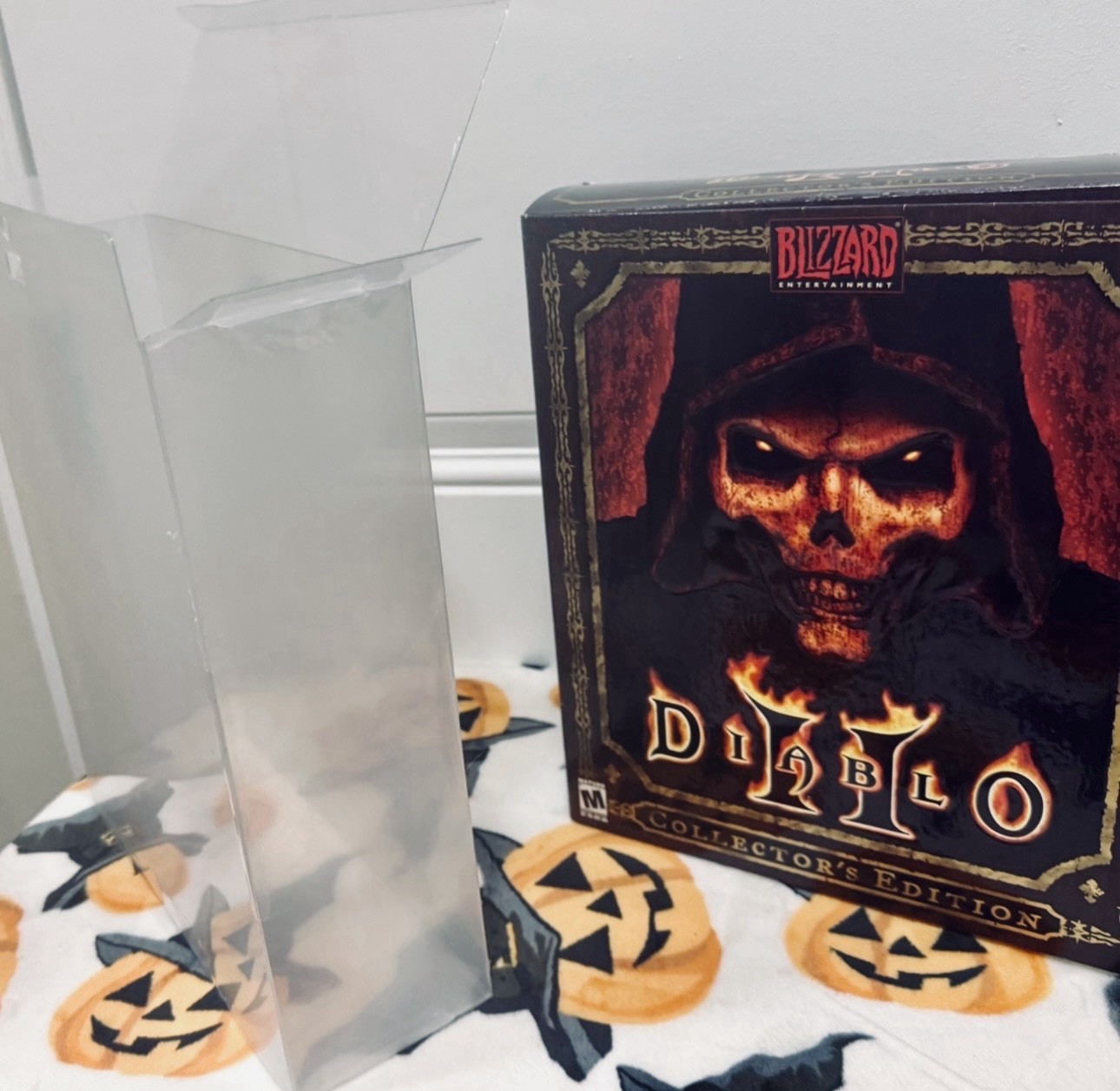 Diablo 2 II Collector’s Edition PC Factory Sealed Big Box #42264/70000
