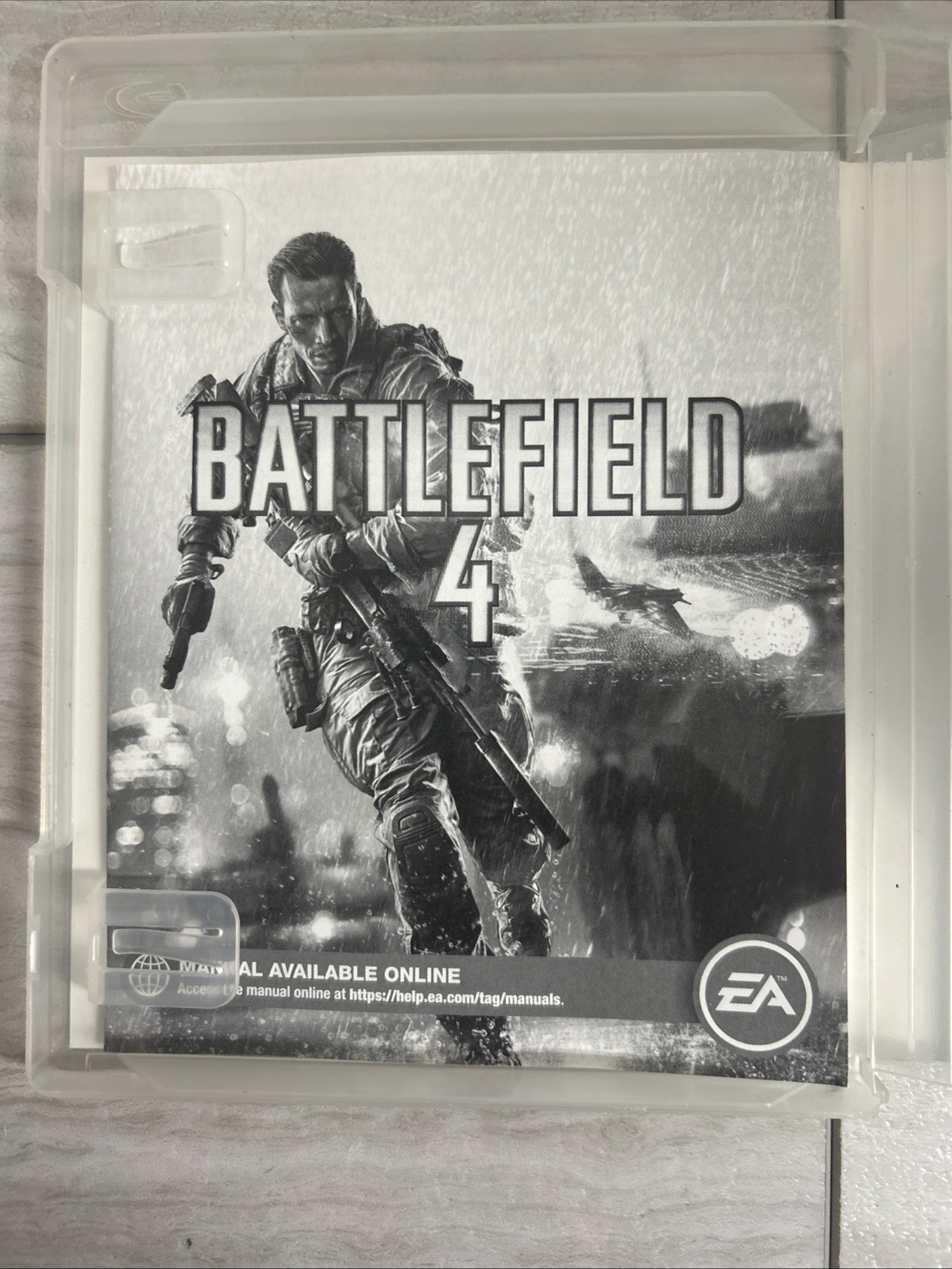 Battlefield 4 (Sony PlayStation 3, 2013) Authentic Tested CIB EUC