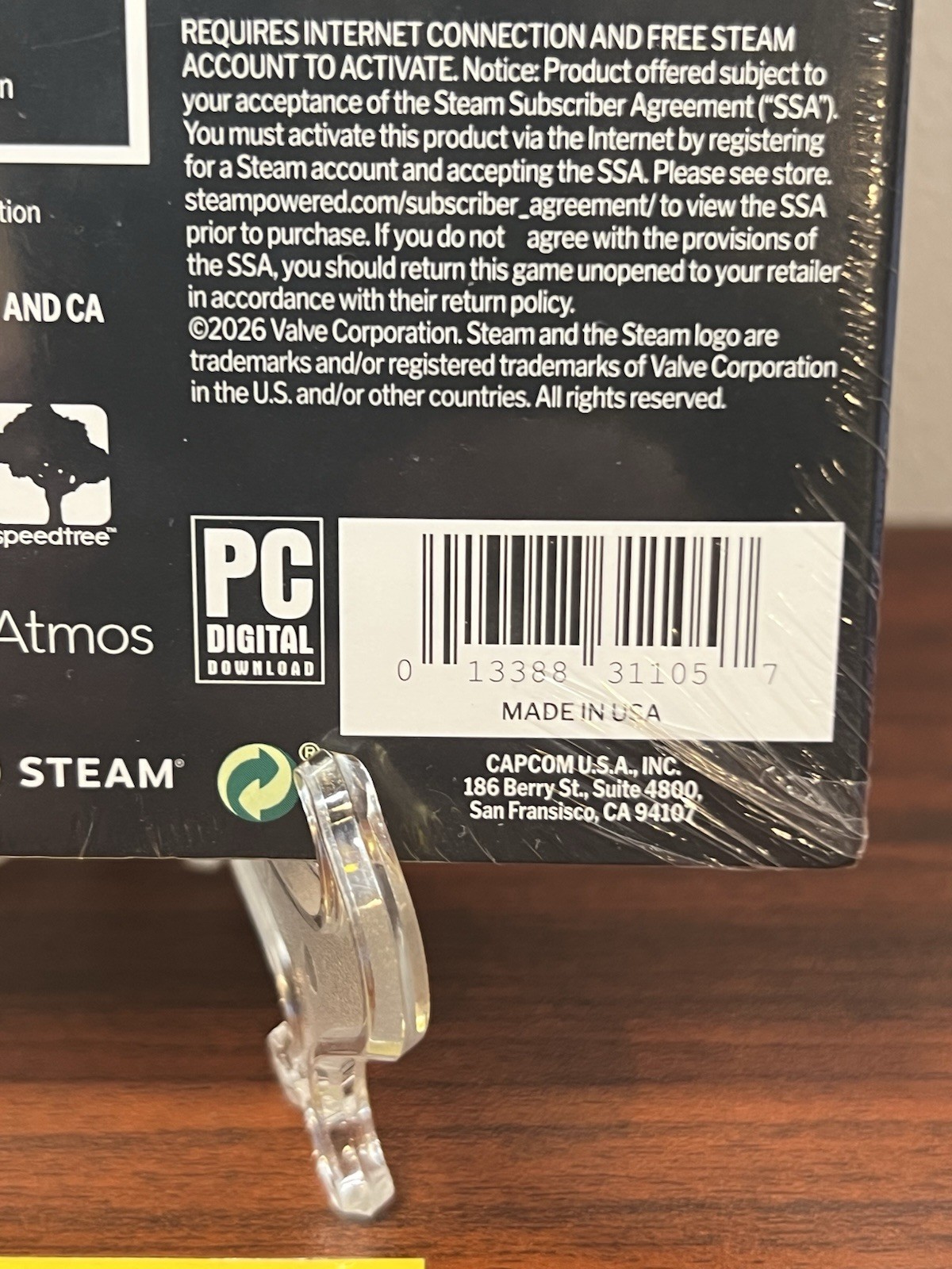 Resident Evil Requiem Deluxe Edition + Steelbook PC Steam Edition – Factory Dmg!