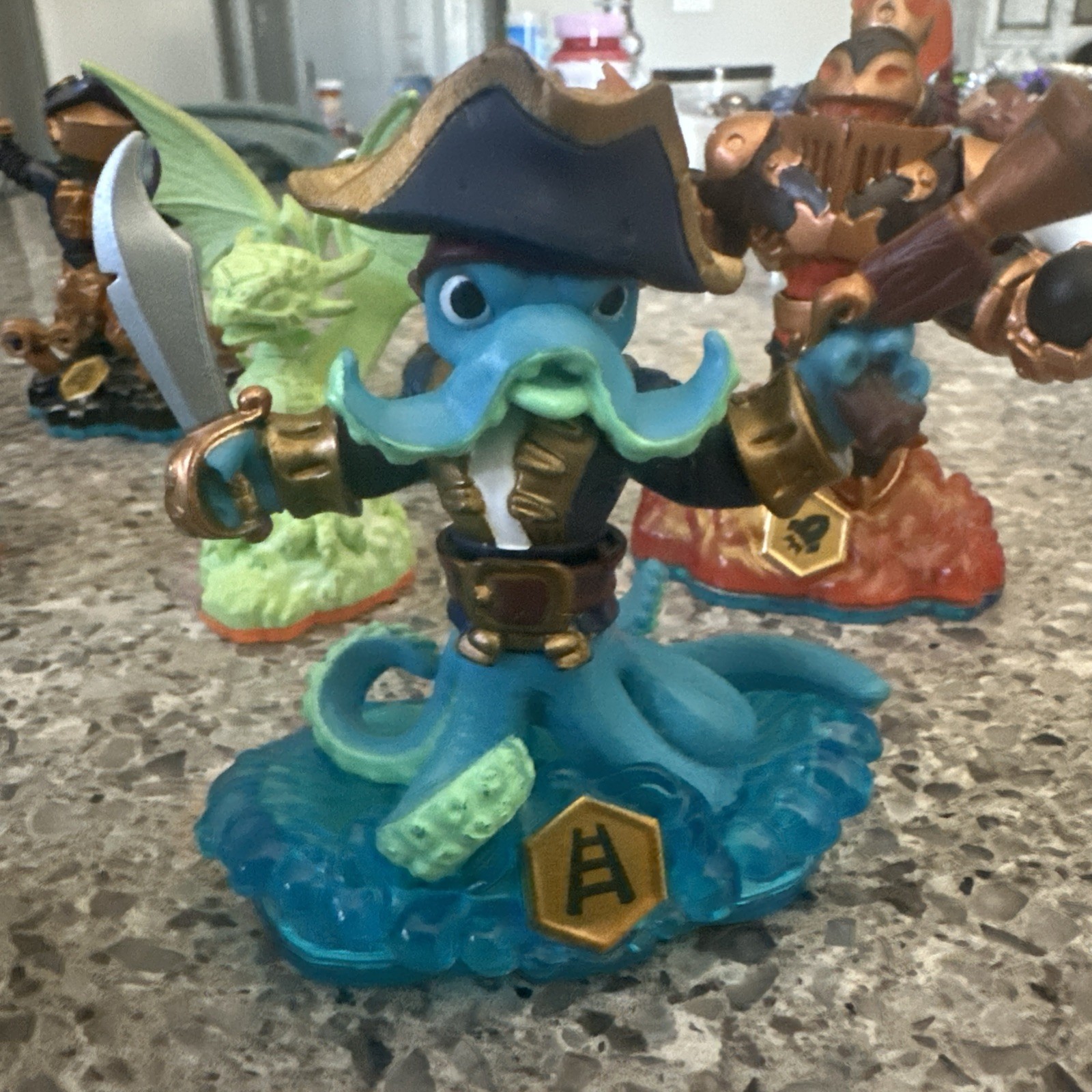 Skylanders Figures Bulk Lot – 10 Character Lot