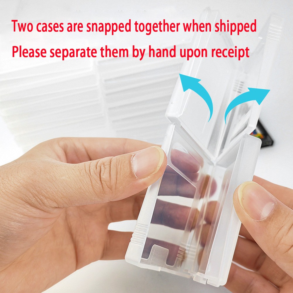 5PCS GBC Cases For Nintendo Game Boy DMG Original Gameboy Cartridge Dust Covers