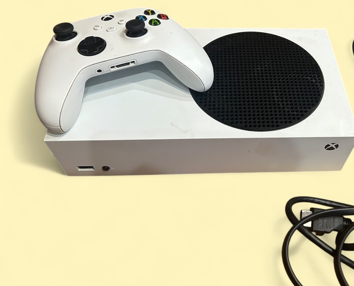 Microsoft Xbox Series S 512GB Video Game Console – White