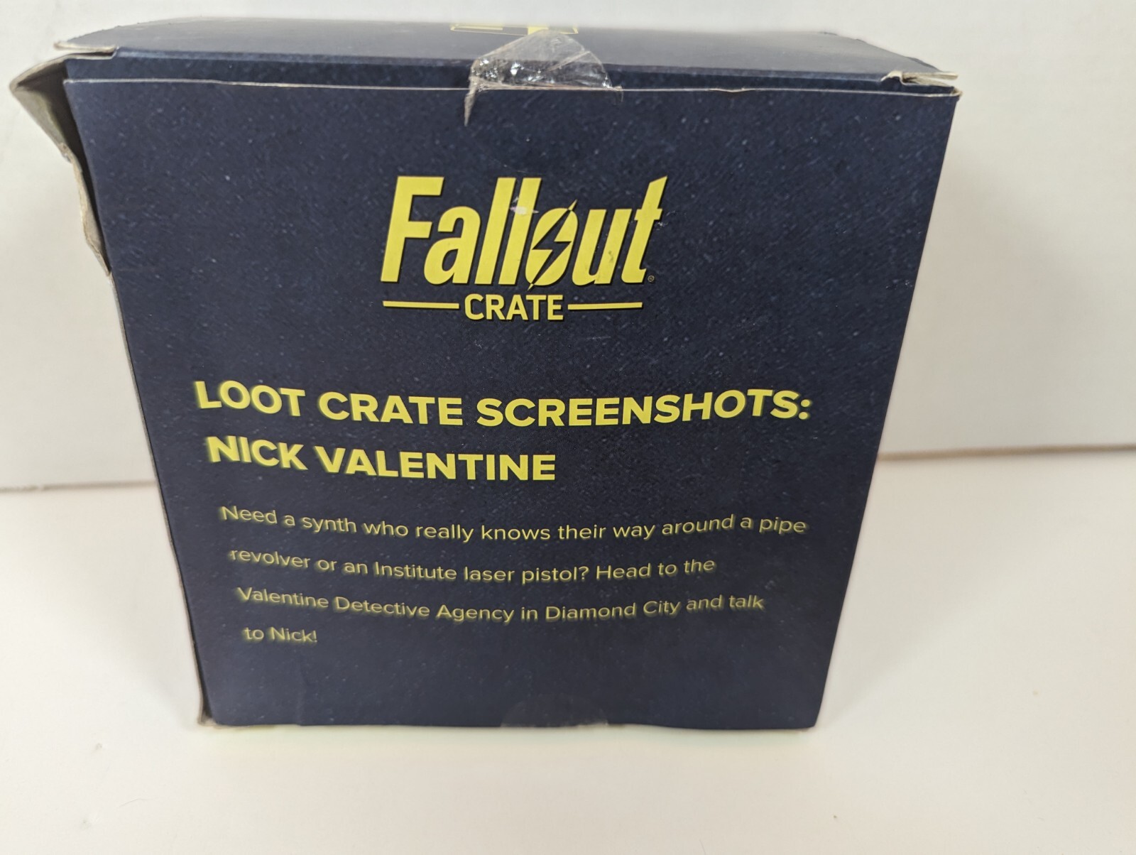 Nick Valentine Fallout Crate Loot Crate Figure Screen Shots