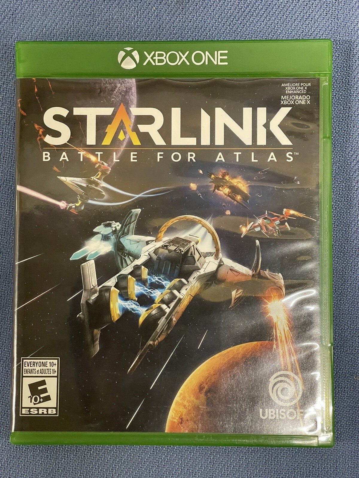 Starlink Set Battle of Atlas Starter Pack Ubisoft Xbox One 3 x Toys
