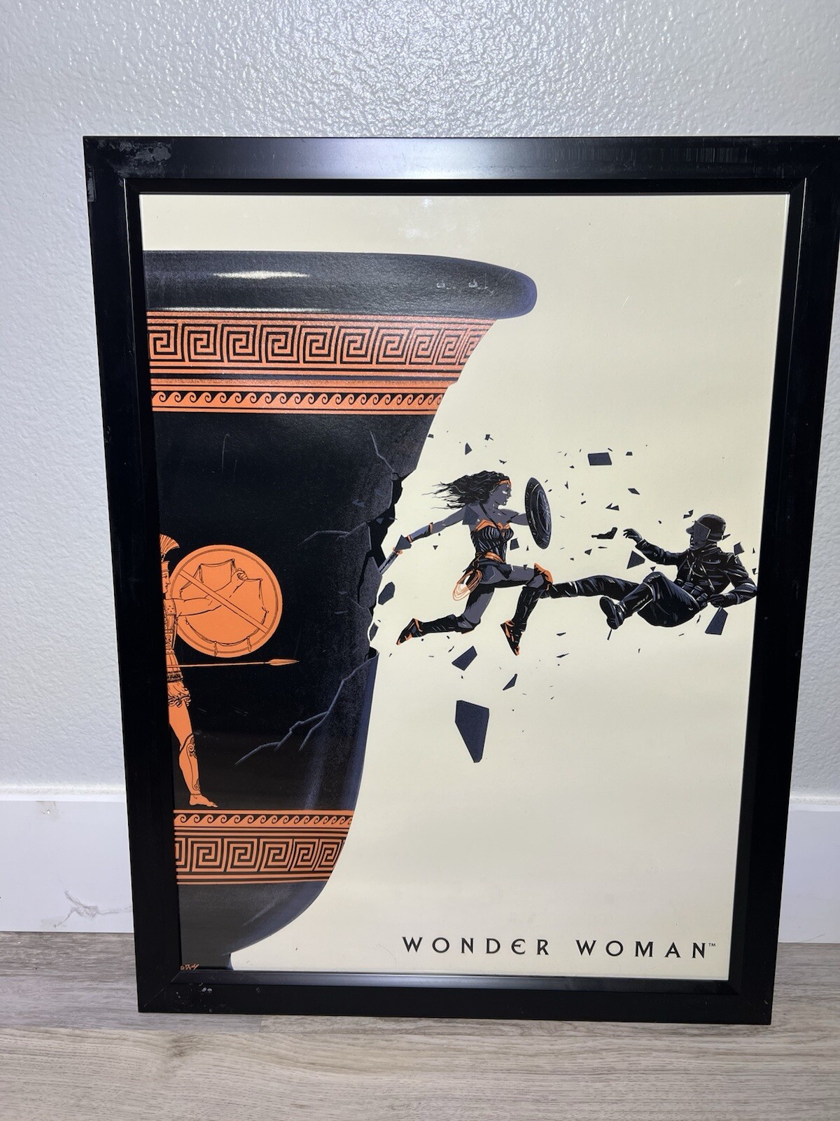 Wonder Woman Poster Doaly Art Print Gal Gadot DC Comics Mondo Patty Jenkins Film