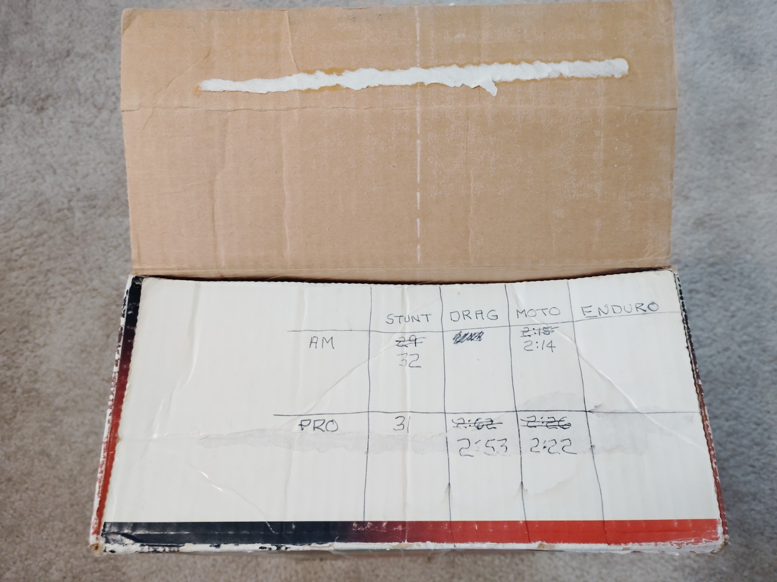 Atari SC-450 Stunt Cycle vintage home console video game 1978